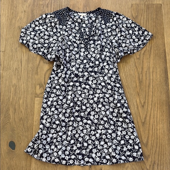 Rebecca Taylor floral dress - size 10 - Picture 1 of 4